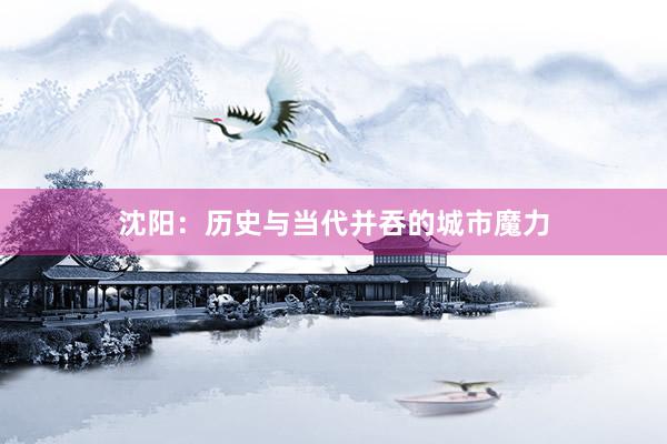 沈阳：历史与当代并吞的城市魔力